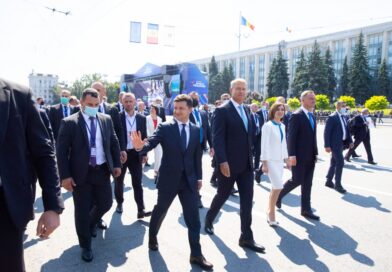 Президент України взяв участь в урочистостях з нагоди Дня незалежності Молдови
