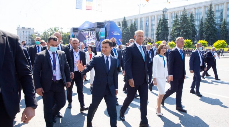 Президент України взяв участь в урочистостях з нагоди Дня незалежності Молдови