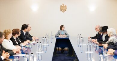 Президент Молдови зустрілася з представниками єтнокультурних меншін
