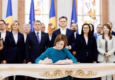 Президент Молдови підписала Указ про початок переговорів про вступ країни в ЄС